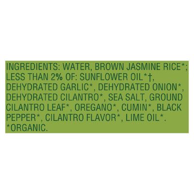 Seeds Of Change - Rice Brn Jas Cil Lime - Case of 12-8.5 OZ Image 1