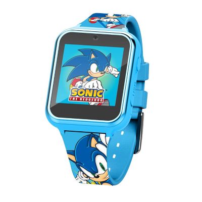 SEGA Sonic iTime Smartwatch in Blue SNC4171OT Image 1
