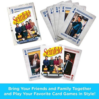 Seinfeld Photos Playing Cards Image 1