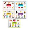 Senses Mini Sticker Scenes - 20 Pc. Image 1
