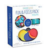 Sensory Genius Fun & Focus Pack: Textures Fidget Toy Set Image 1