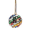 Sequin Ball Christmas Ornament Craft Kit - Makes 12 Image 1