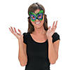 Sequin Butterfly Masks- 12 Pc. Image 1