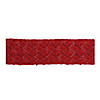 Sequined Red Ribbon (Set of 2) 2.5" Proper 10 Yds. Image 1