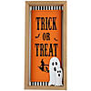 Set of 2 Happy Halloween Wooden Shadow Box Plaques Image 3
