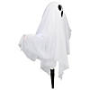 Set of 3 Lighted White Ghost Halloween Lawn Stakes Image 1