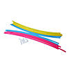 Set of 4 Pink  Yellow and Blue Underwater Slalom Hoops for Swimming Pools 30" Image 1