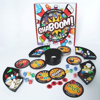 ShaBoom! The In-Your-Face Race Game  For 2+ Players Image 1