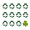 Shamrock 2.75" Cookie Cutters Image 1