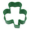 Shamrock 2.75" Cookie Cutters Image 1