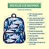 Sharks Recycled Eco Backpack Image 1