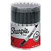 Sharpie Permanent Marker, Fine Point, Black, 36 Per Pack Image 1