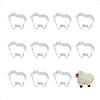 Sheep 3" Cookie Cutters Image 1