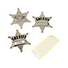 Sheriff Badges- 12 Pc. Image 1