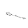 Shiny Metallic Silver Plastic Spoons (600 Spoons) Image 1