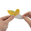 Silly Coconut Magnet Foam Craft Kit - Makes 12 Image 2
