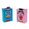 Silly Face Valentine Box Craft Kit - Makes 12 Image 1