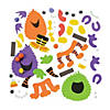 Silly Monster Magnet Craft Kit - Makes 12 Image 1