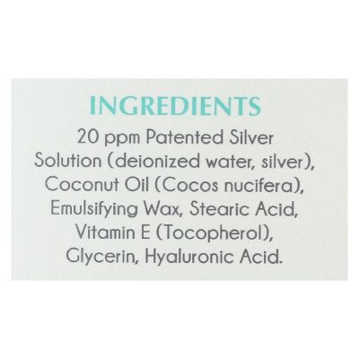 Silver Biotics Skin Cream  - 1 Each - 3.4 OZ Image 1