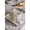 Silver Christmas Collage Tablecloth 60X84 Image 1