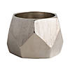 Silver Triangle Band Napkin Ring (Set Of 6) Image 2