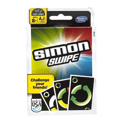Simon Swipe Card Game Image 1