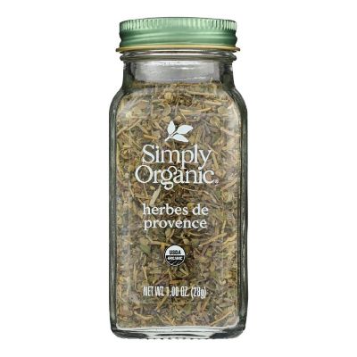 Simply Organic Herbes De Provence - Case of 6 - 0.99 oz. Image 1
