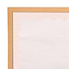 Simply Sassy Pink Striped Bulletin Board Borders - 12 Pc. Image 1