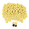 Sixlets<sup>&#174;</sup> Shimmer Yellow Chocolate Candy - 1184 Pc. Image 1