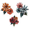 Sizzix Thinlits Dies By Tim Holtz 15/Pkg-Tiny Tattered Florals Image 1