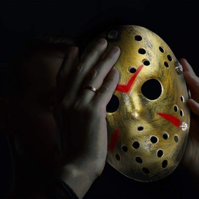 Skeleteen Horror Hockey Costume Mask Image 3