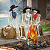 Skeleton Cowboy Bonfire Halloween Decorating Kit - 19 Pc. Image 1