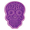 Skull Cookie Cutter and Stamp 2 Piece Set Image 1