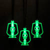 Skull Lantern Necklaces with Glow Stick - 12 Pc. Image 1