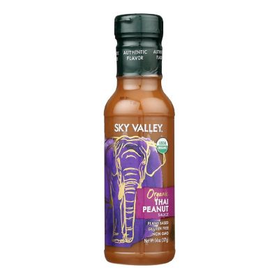 Sky Valley - Sauce Thai Peanut - Case of 6-14 OZ Image 1