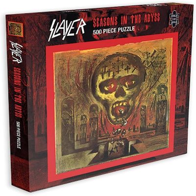 Slayer Seasons In The Abyss 500 Piece Jigsaw Puzzle Image 1