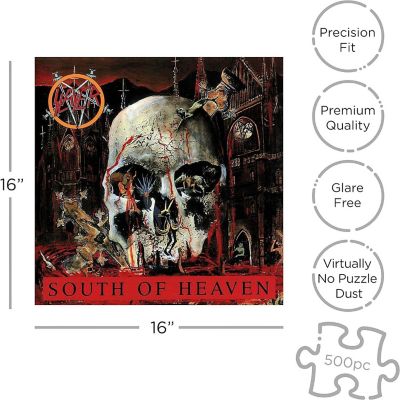 Slayer South Of Heaven 500 Piece Jigsaw Puzzle Image 2