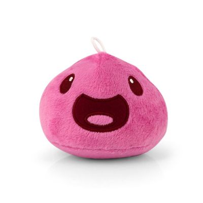 Slime Rancher Pink Slime Plush Collectible  Soft Plush Doll  4-Inch Tall Image 1
