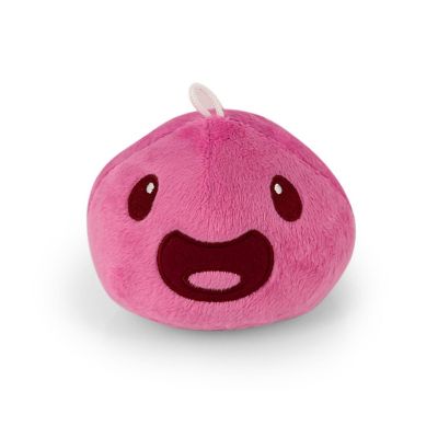 Slime Rancher Pink Slime Plush Collectible  Soft Plush Doll  4-Inch Tall Image 1