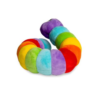 Slither IO Jumbo 24 Inch Bendable Plush  Rainbow Image 2