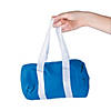 Small Canvas Duffle Bags - 12 Pc. Image 1