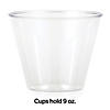 Small Clear Plastic Tumblers - 48 Pc. Image 1