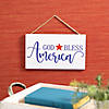Small God Bless America Sign Image 1