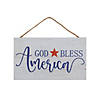 Small God Bless America Sign Image 1