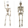 Small Skeletons Held Hostage By Large Skeletons Halloween Decorating Kit - 6 Pc. Image 1