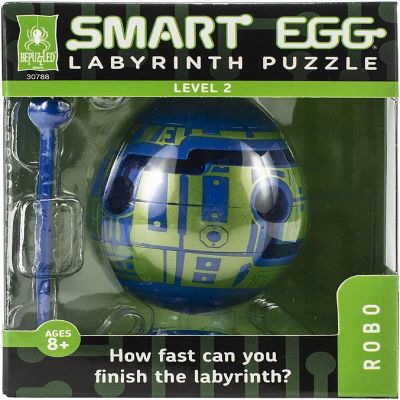 Smart Egg 1-Layer Level 2 Labyrinth Puzzle  Robo Image 1