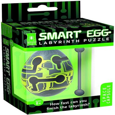 Smart Egg 1-Layer Level 2 Labyrinth Puzzle  Space Capsule Image 1