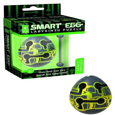 Smart Egg 1-Layer Level 2 Labyrinth Puzzle  Space Capsule Image 2