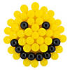 Smile Face Balloon Wall Decoration - 73 Pc. Image 1