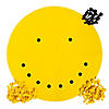 Smile Face Balloon Wall Decoration - 73 Pc. Image 1